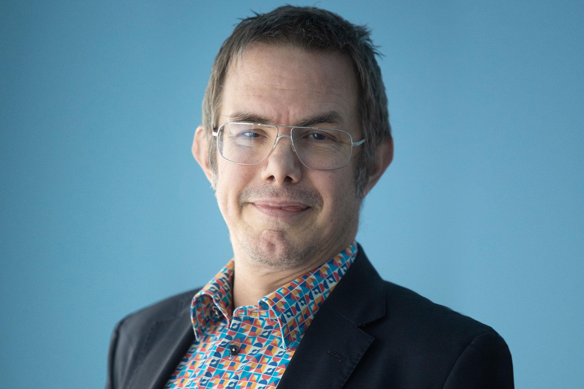 Leiter Wissensaustausch gewählt - Caspar Schärer