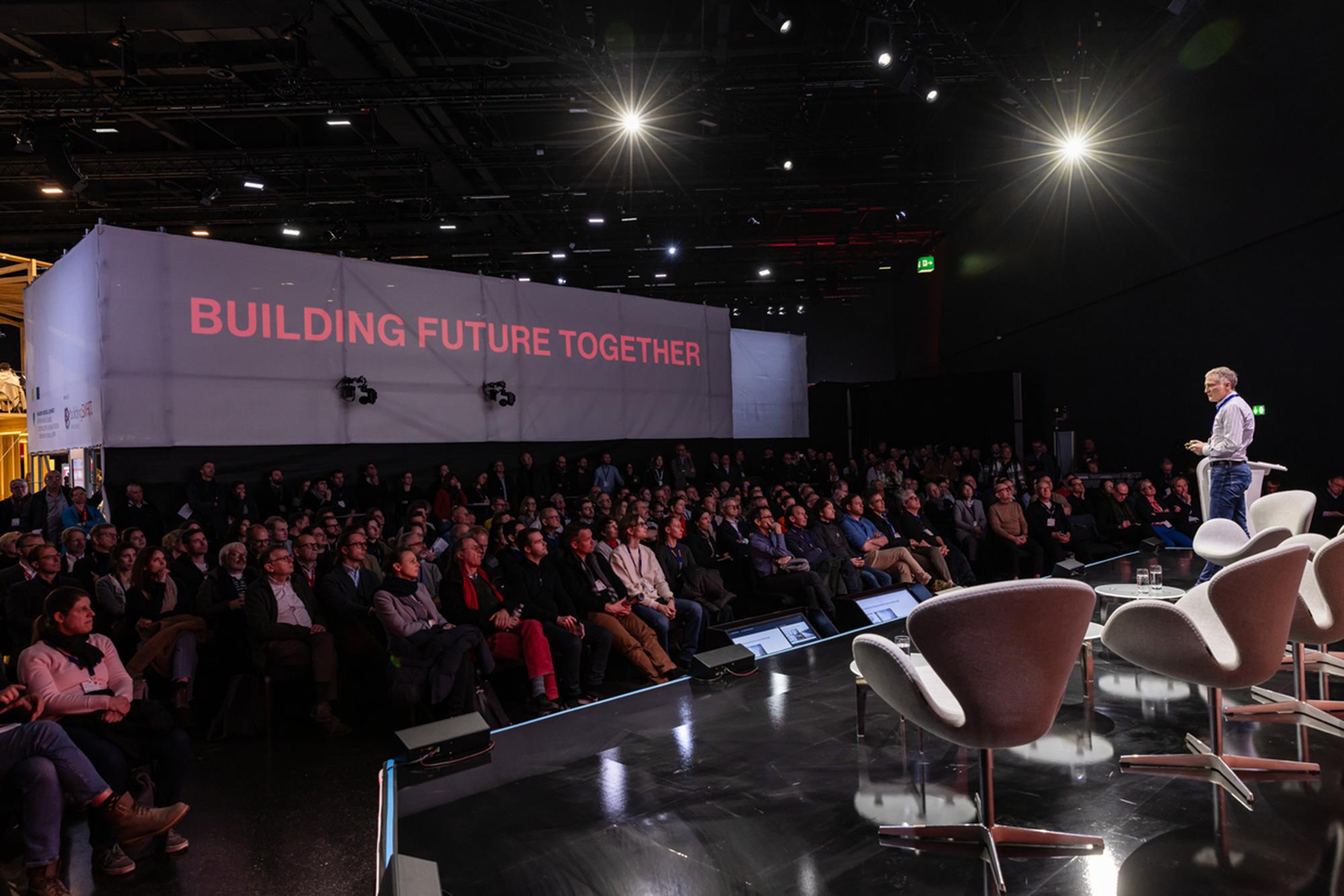 Forschungsprojekt des NFP 81 an der Swissbau